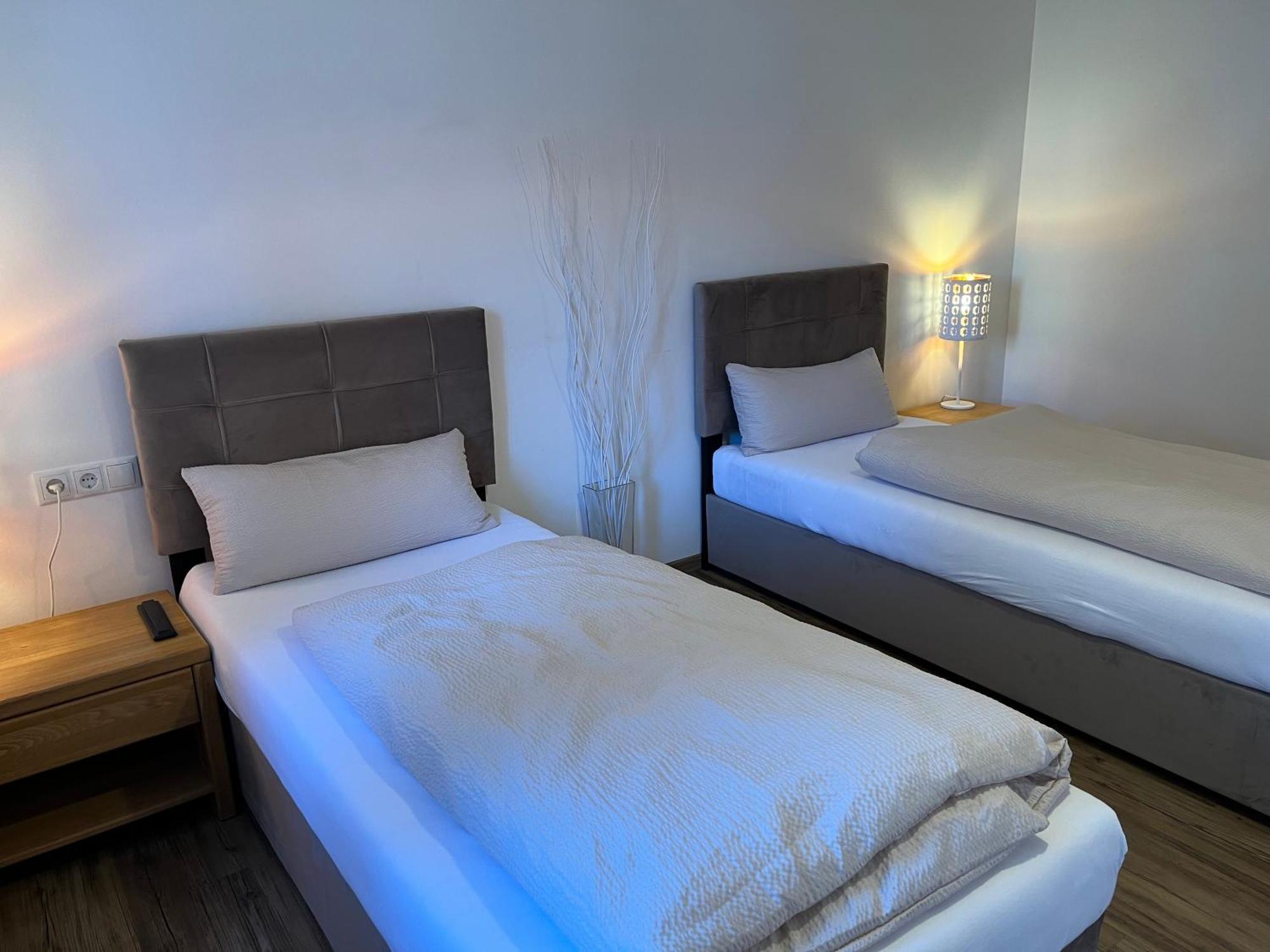Ferienwohnung Gergert Nr.2 Löwenstein Dış mekan fotoğraf