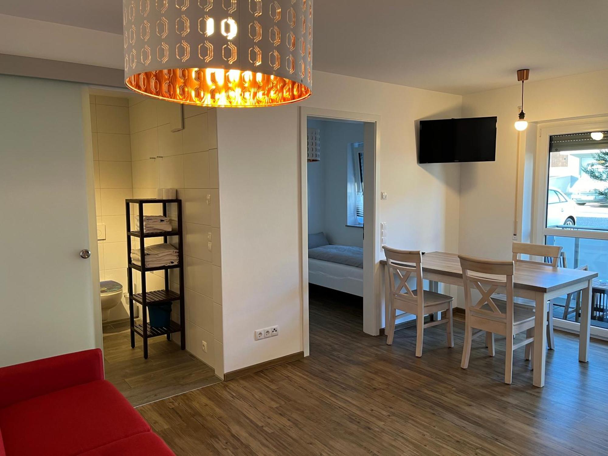 Ferienwohnung Gergert Nr.2 Löwenstein Dış mekan fotoğraf